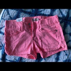 Hot pink - Jean shorts